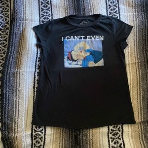 Girls Disney princess T shirt